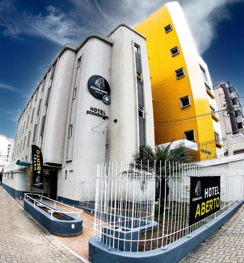 Esquina Batel - Hotel Economico Curitiba Exterior photo